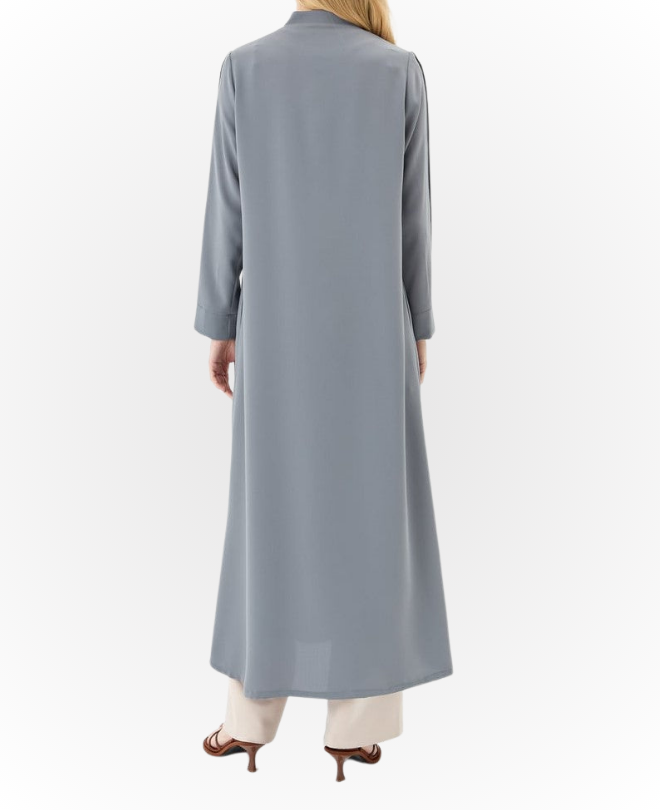 Abaya à Lacets